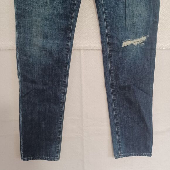 AG ADRIANO GOLDSCHMIED Women's 27R STILT CIGARETTE LEG Low Rise Jeans USA - Picture 5 of 9